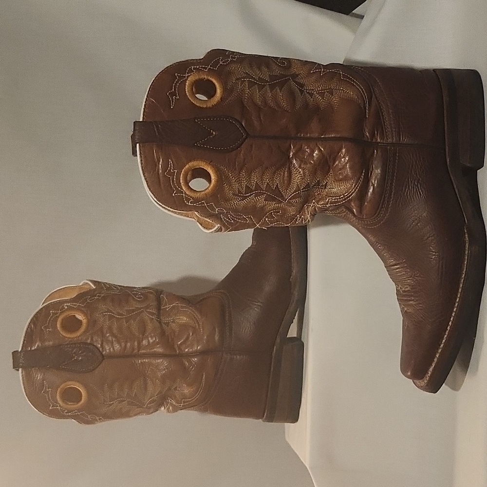 Western boots Light brown